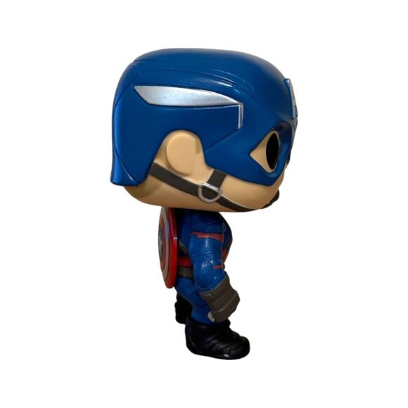 Funko POP! Marvel Captain America (Civil War) #125 Bobble-Head Figure - Picture 2 of 7